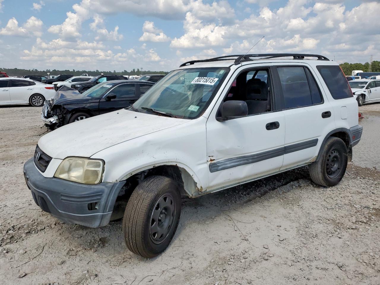  Salvage Honda Crv
