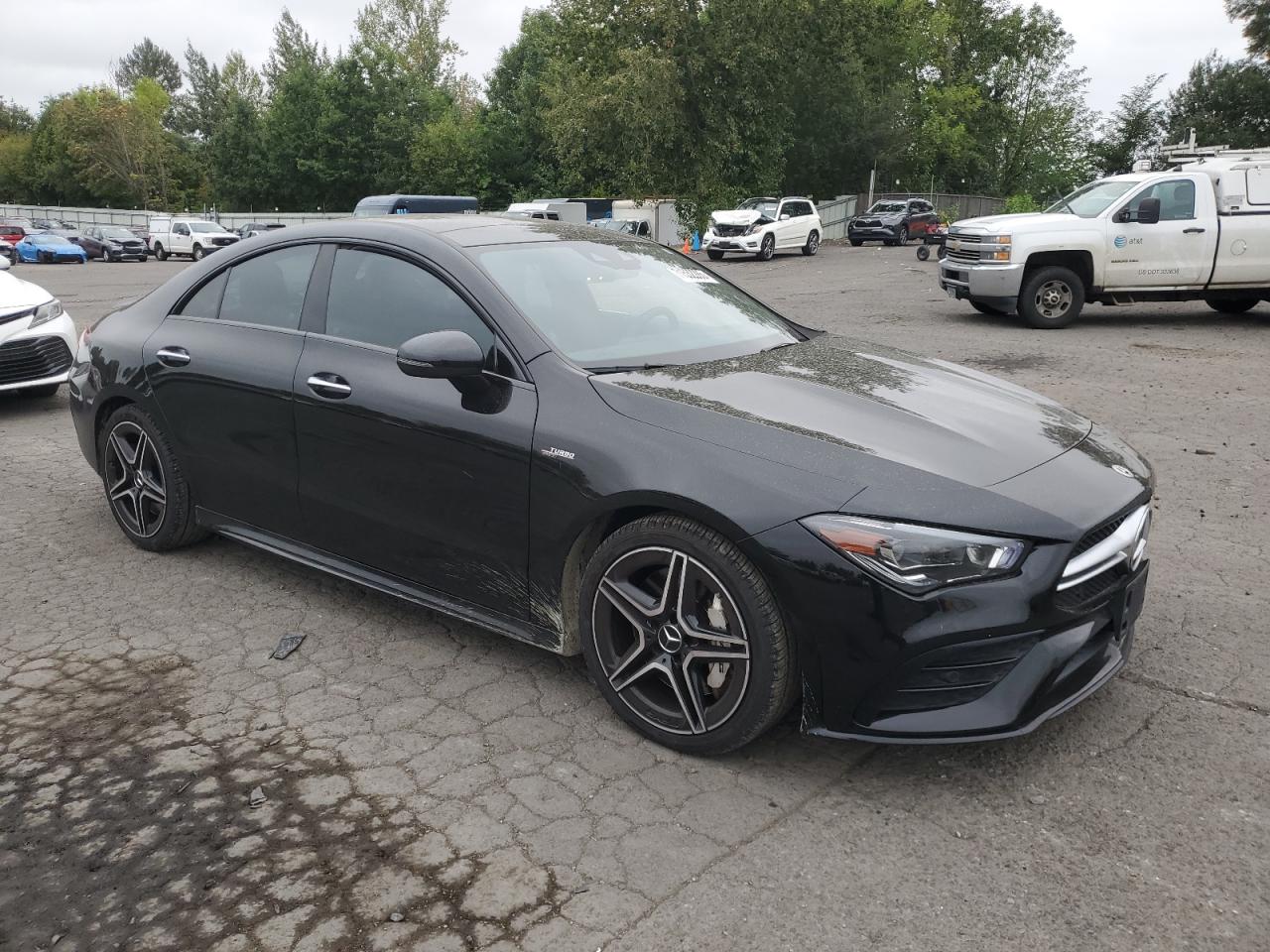 MERCEDES-BENZ CLA-CLASS AMG 35 4MATIC