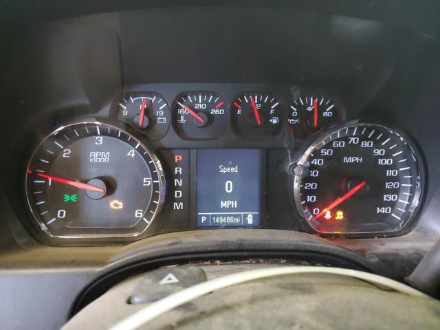 2014 CHEVROLET SILVERADO #3240861891