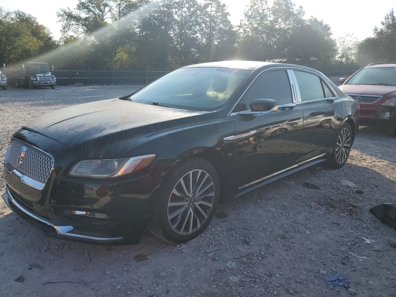 LINCOLN CONTINENTAL SELECT