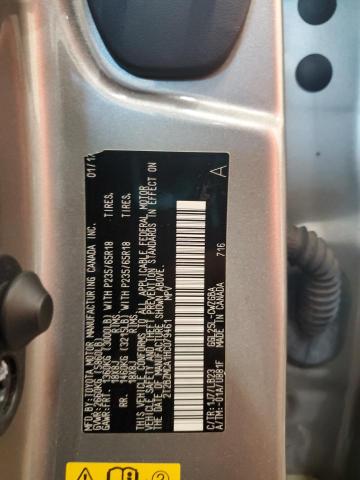 2017 LEXUS RX 350 BAS #3287646010