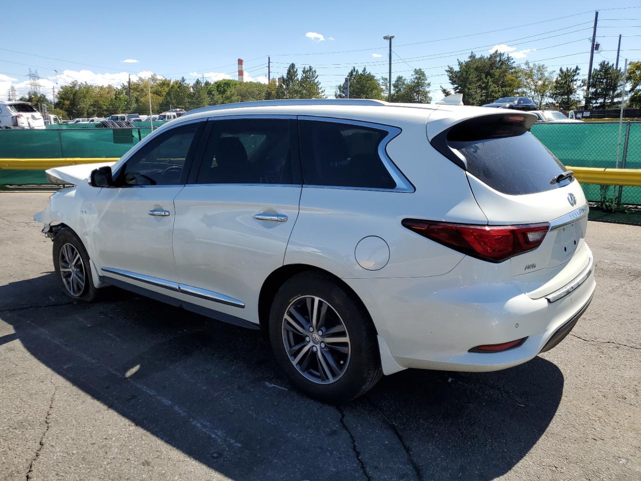 INFINITI QX60 LUXE