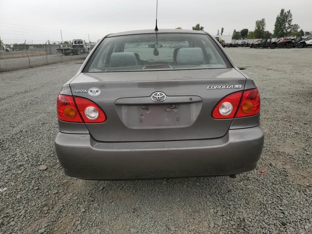 Lot #3263699724 2003 TOYOTA COROLLA SE