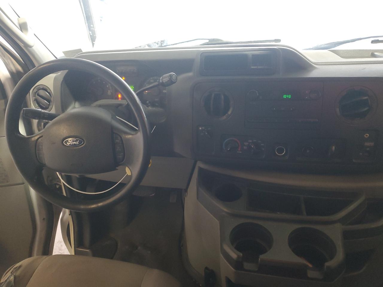 Lot #3257173218 2013 FORD ECONOLINE E250 VAN