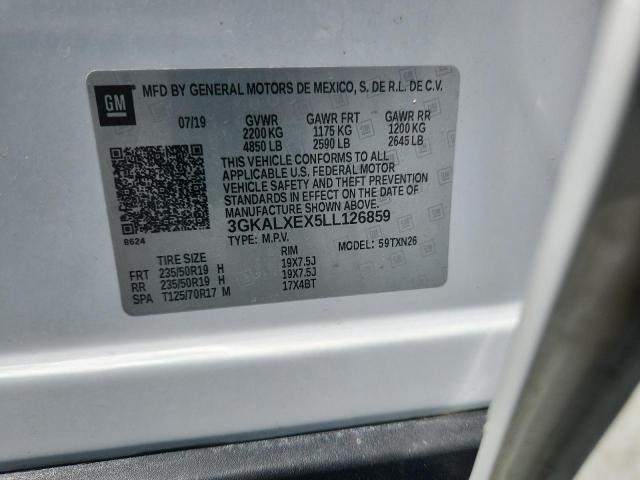 2020 GMC TERRAIN DE 3GKALXEX5LL126859