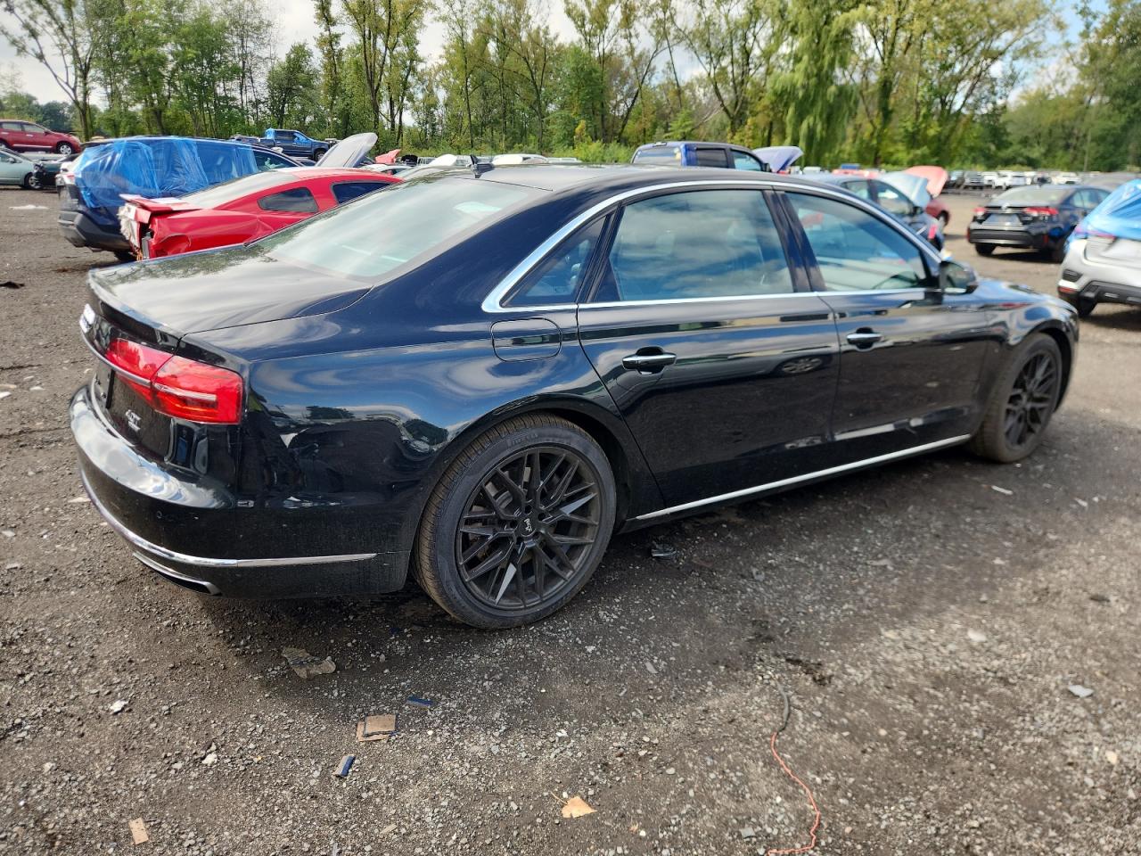 AUDI A8 L QUATTRO
