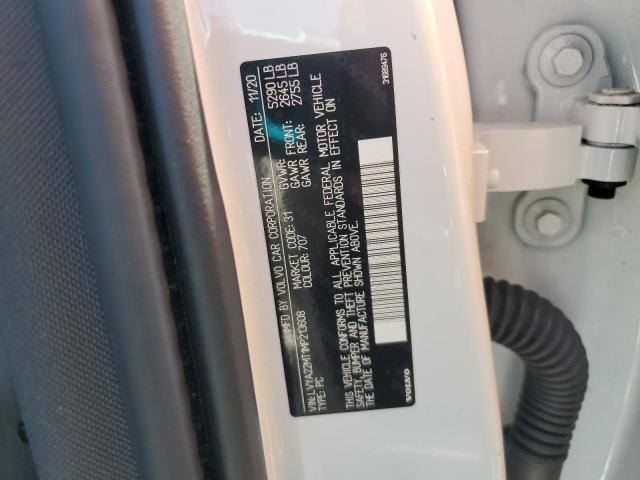 2021 VOLVO S90 T6 R-D LVYA22MT1MP213608