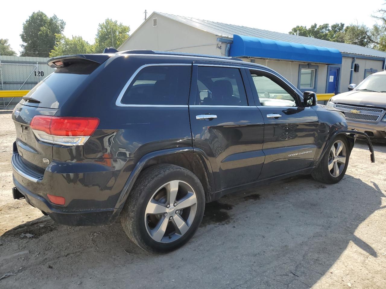 JEEP GRAND CHEROKEE OVERLAND