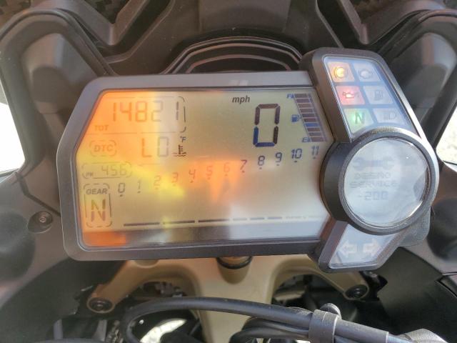 2013 DUCATI MULTISTRADA 1200 ZDM12BSW4DB000514