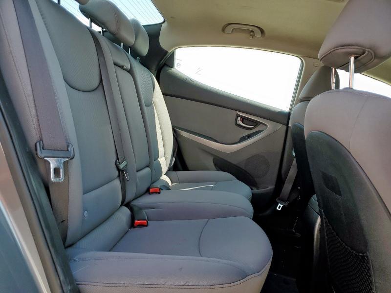 2013 HYUNDAI ELANTRA GL - 5NPDH4AE9DH278349