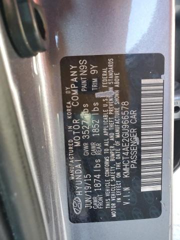 2016 HYUNDAI ACCENT SE KMHCT4AE2GU966578