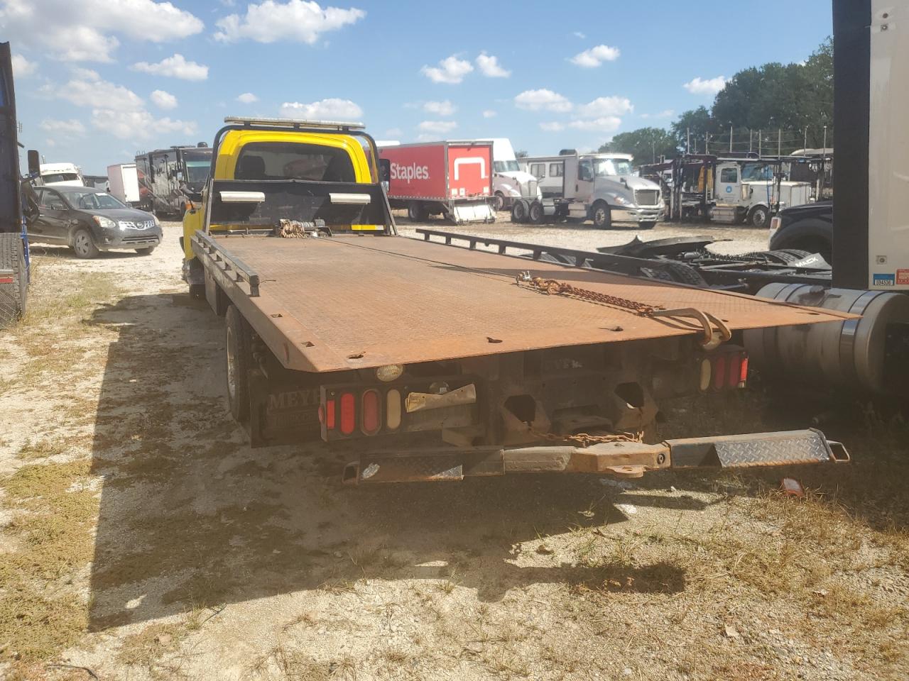 Lot #3254715883 2008 CHEVROLET C5500 C5C0