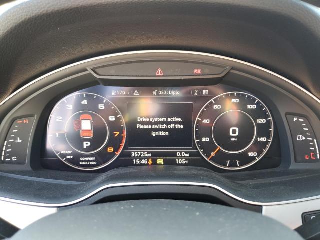 2019 AUDI Q7 PREMIUM WA1LHAF73KD023830