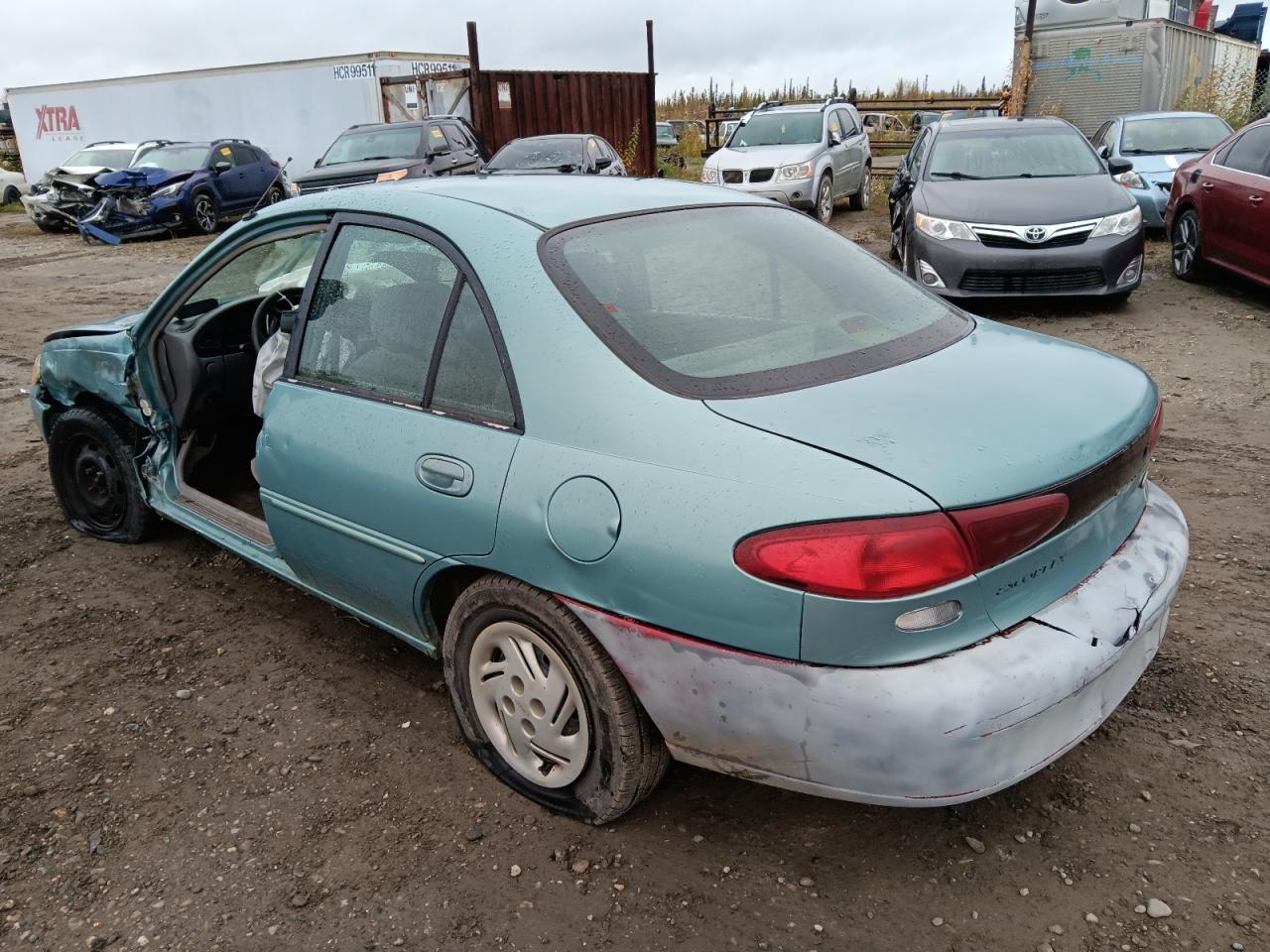 Lot #3274260018 1997 FORD ESCORT LX