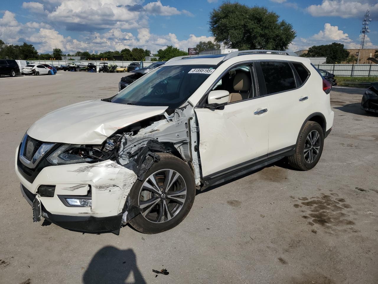 NISSAN ROGUE S