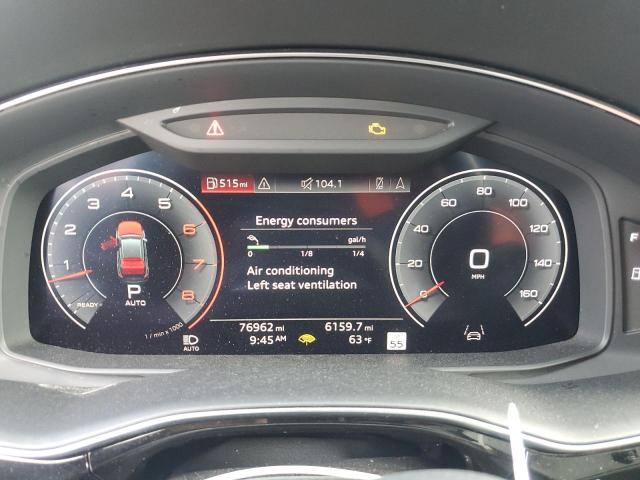 2019 AUDI Q8 PREMIUM WA1EVAF16KD044555