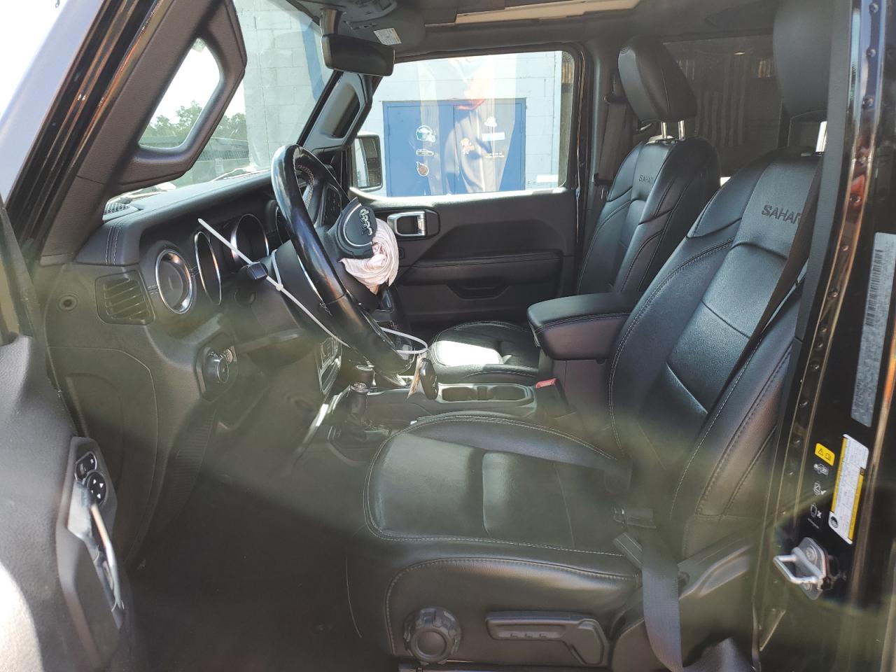 JEEP WRANGLER SAHARA