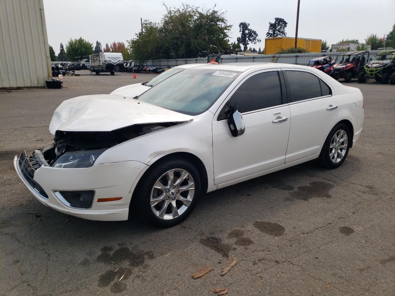 FORD FUSION SEL