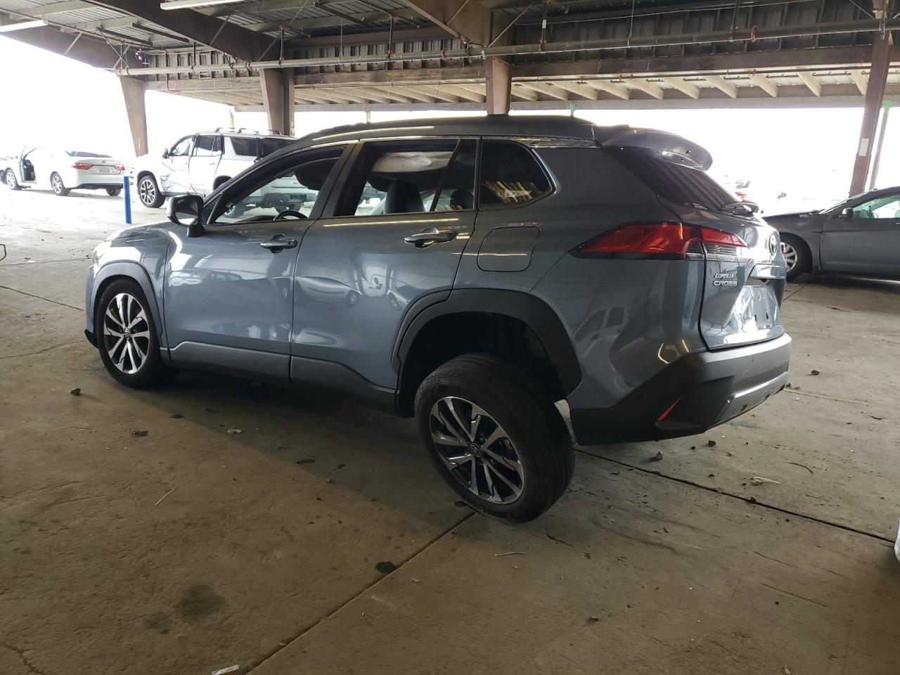 TOYOTA COROLLA CROSS XLE