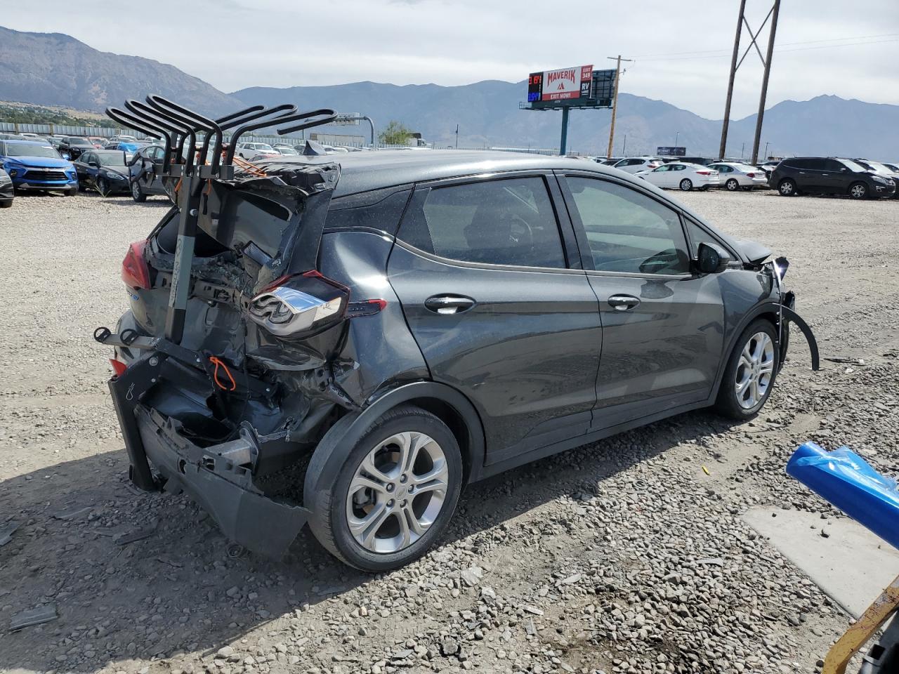 CHEVROLET BOLT EV LT