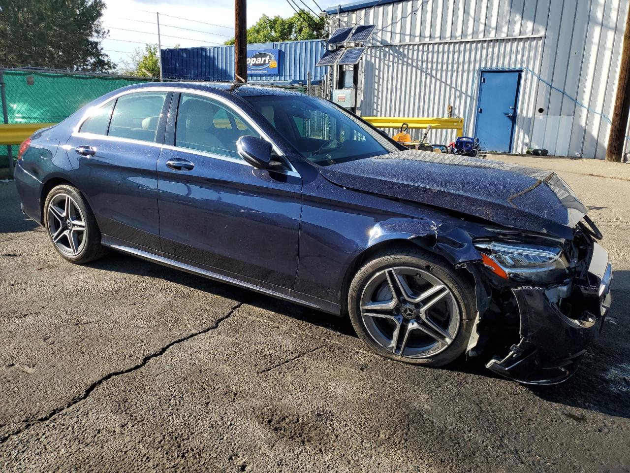 MERCEDES-BENZ C-CLASS 300 4MATIC