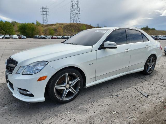 MERCEDES-BENZ E 350 4MAT 2012 white  gas WDDHF8JB2CA534122 photo #1