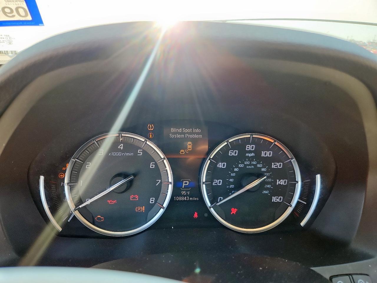 ACURA MDX TECHNOLOGY