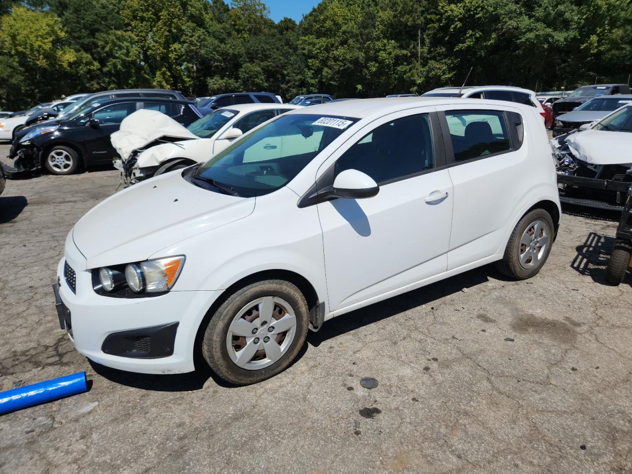 CHEVROLET SONIC LS