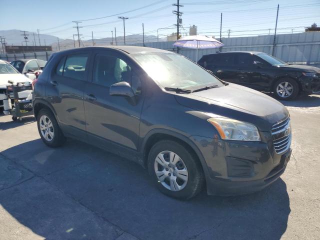 2016 CHEVROLET TRAX LS 3GNCJKSB5GL212031