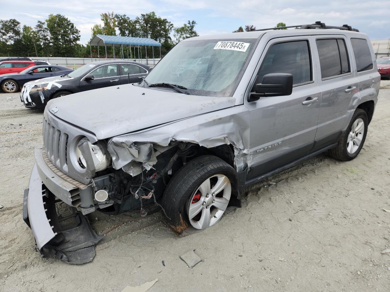 JEEP PATRIOT LATITUDE