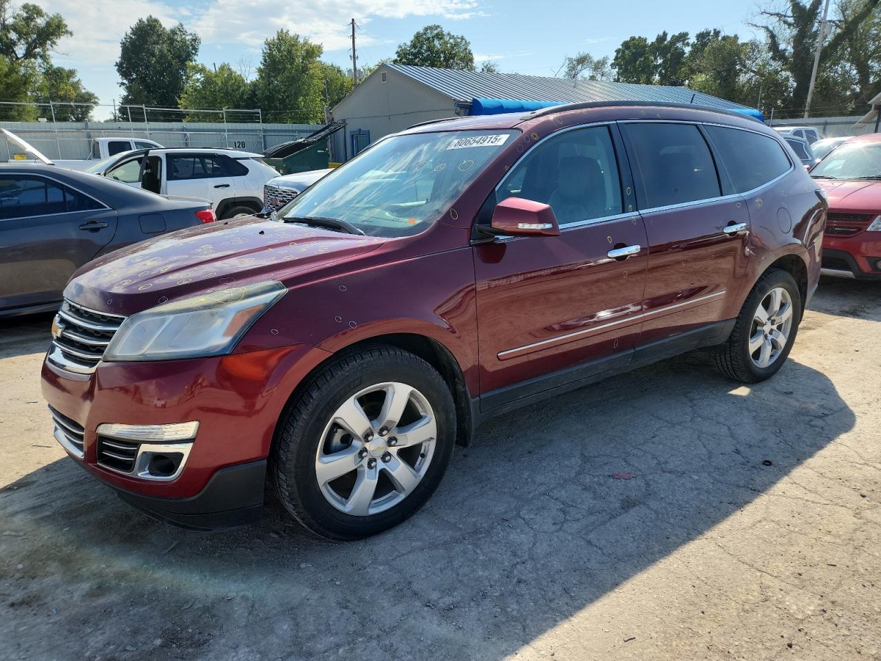 CHEVROLET TRAVERSE LTZ