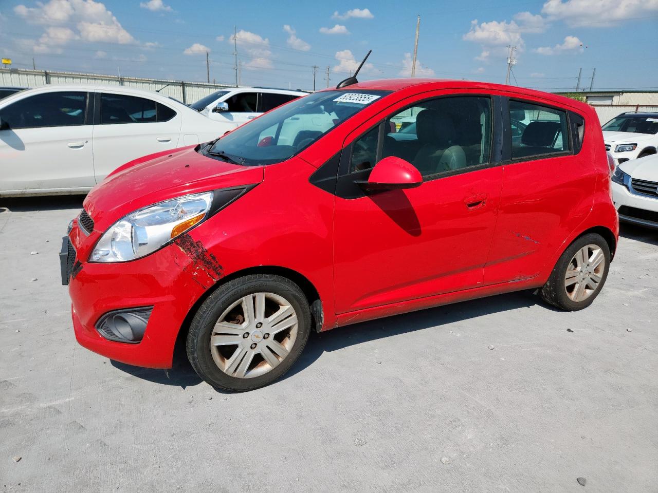 CHEVROLET SPARK 1LT