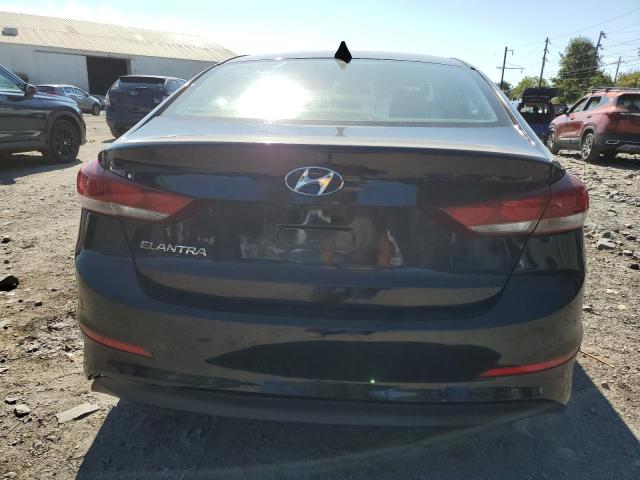 2018 HYUNDAI ELANTRA SEL KMHD84LF2JU586109