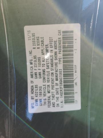 2016 HONDA ACCORD SPO 1HGCR2F56GA070853