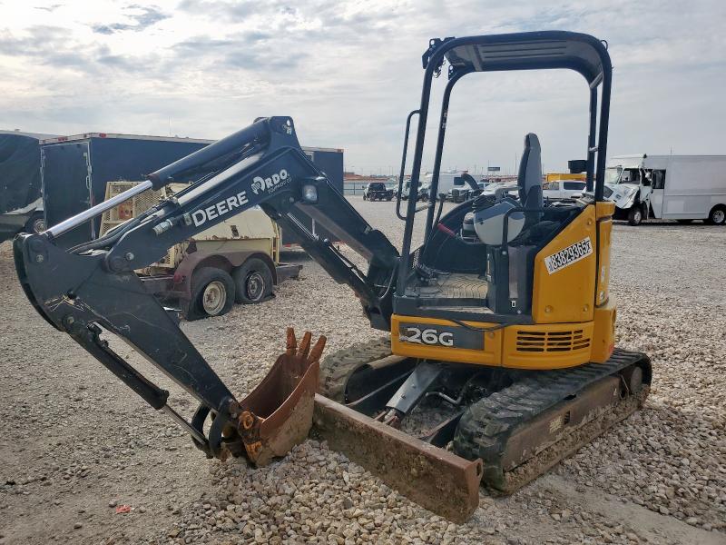 JOHN DEERE 26G 2019 1FF026GXAJK264473 photo #3