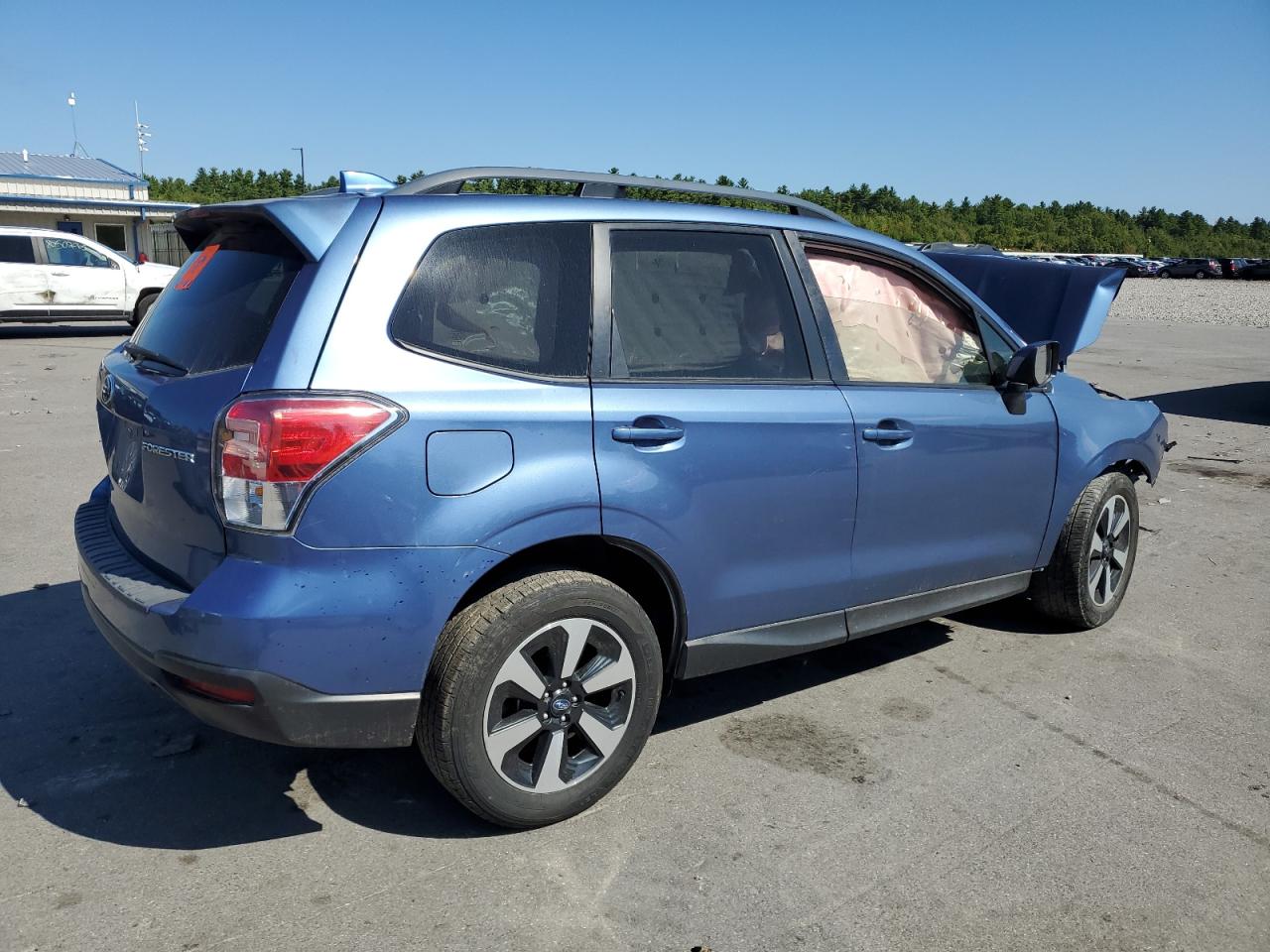 SUBARU FORESTER 2.5I PREMIUM