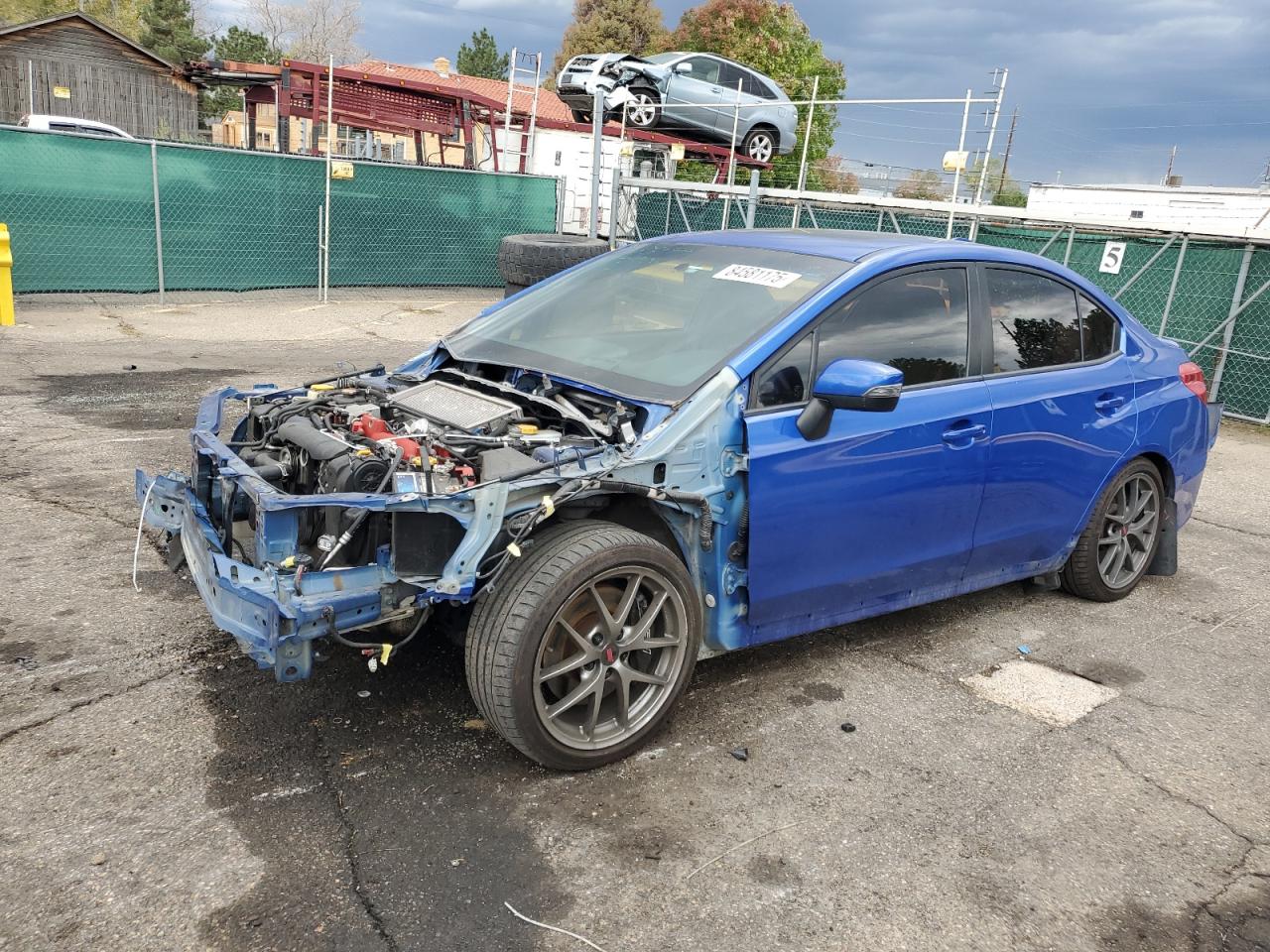SUBARU WRX STI LIMITED