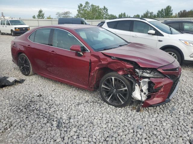 2018 TOYOTA CAMRY XSE 4T1B61HKXJU651824