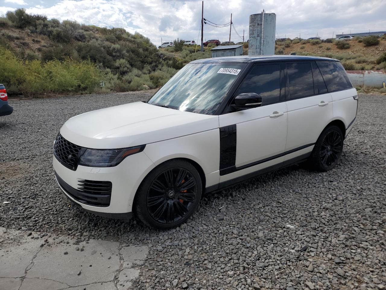 LAND ROVER RANGE ROVER P525 HSE