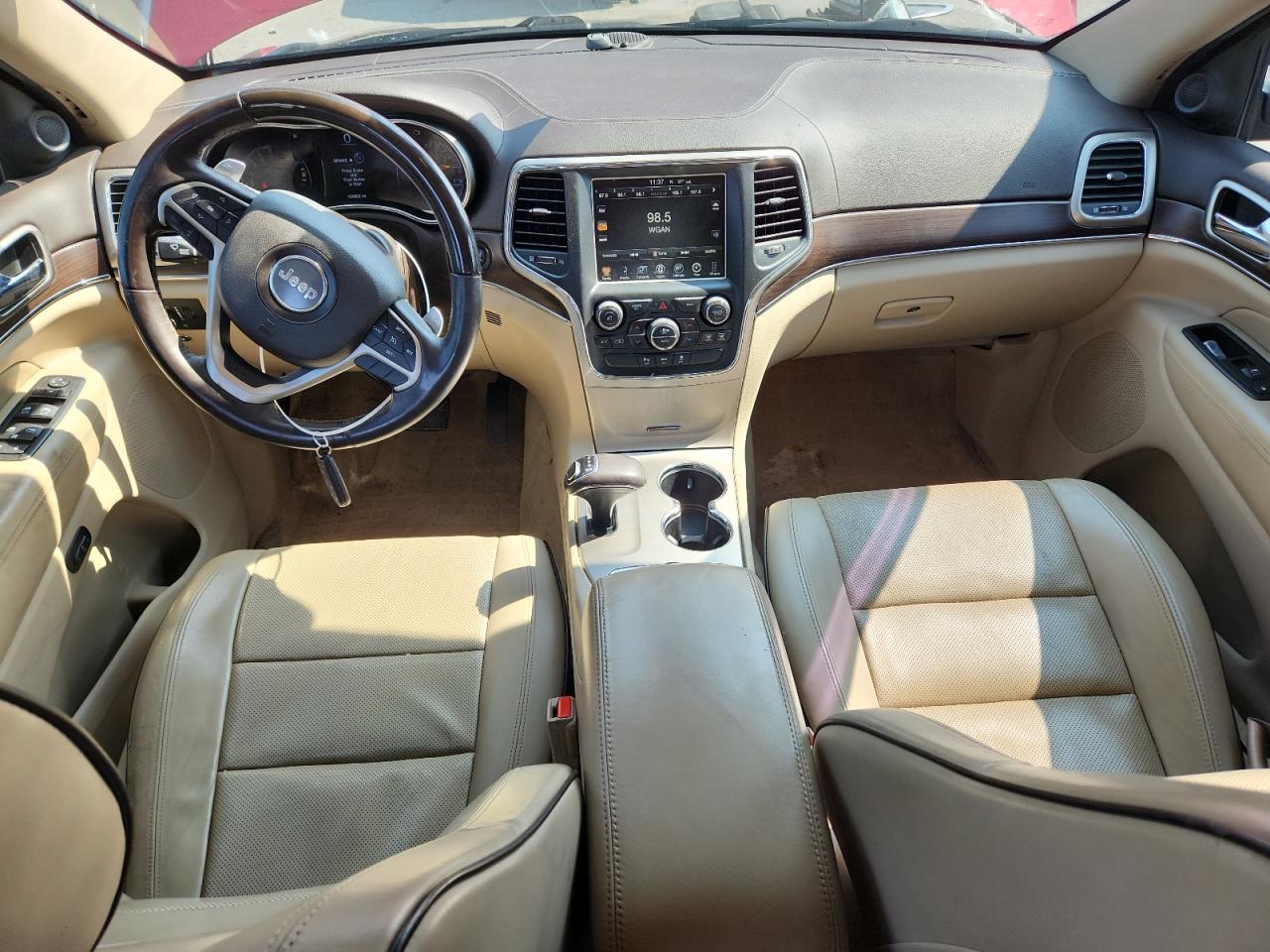 JEEP GRAND CHEROKEE OVERLAND