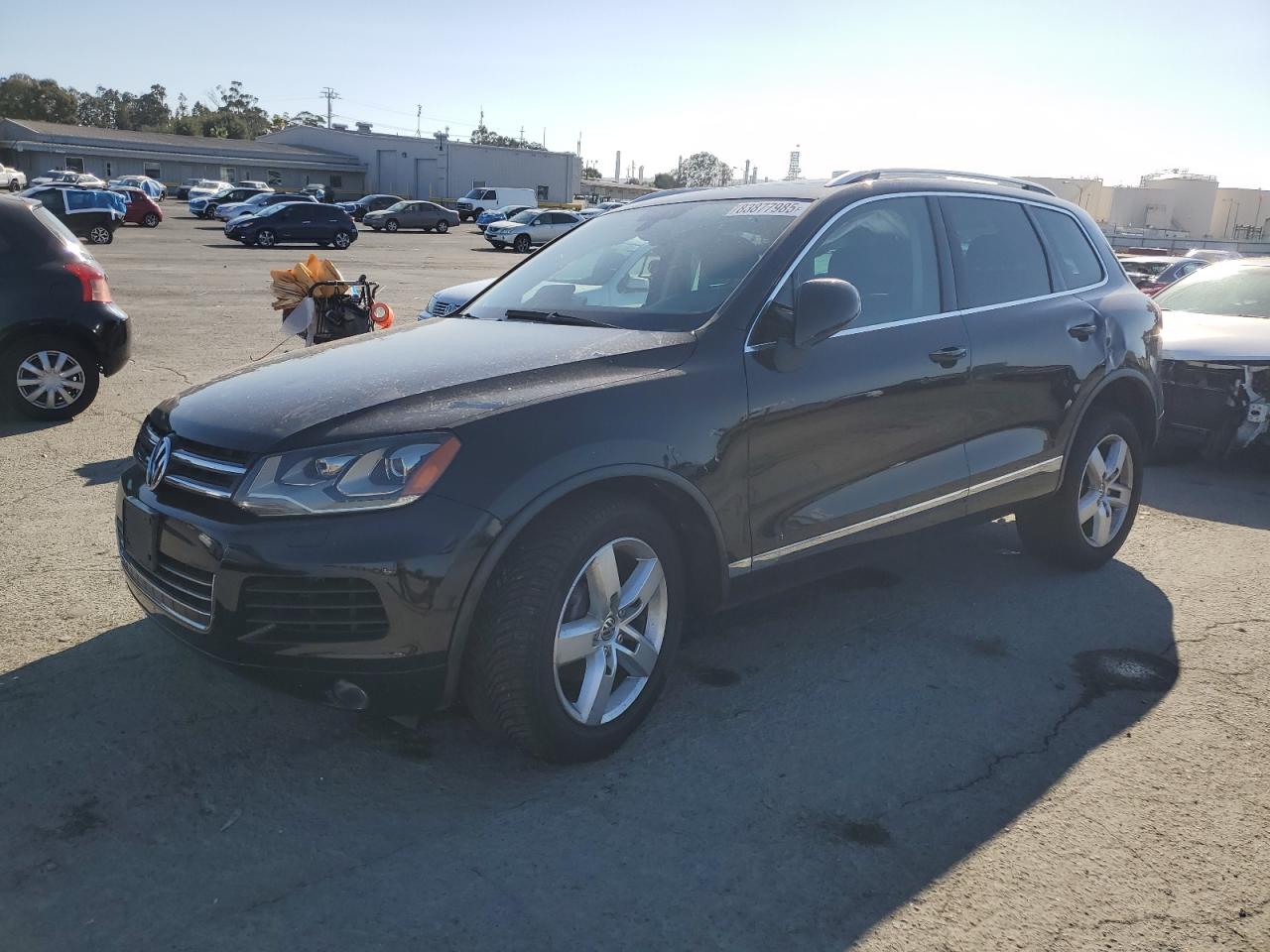  Salvage Volkswagen Touareg