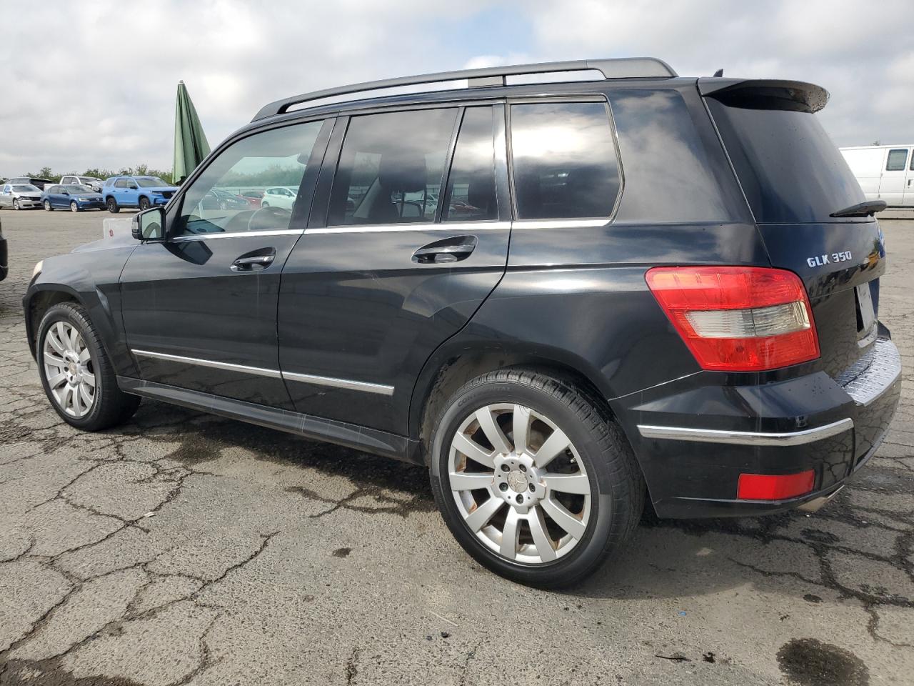 Lot #3310626832 2012 MERCEDES-BENZ GLK 350 4MATIC
