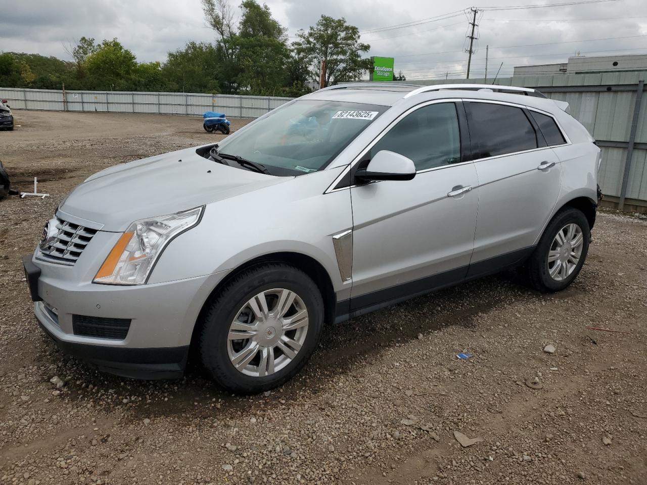 CADILLAC SRX LUXURY COLLECTION