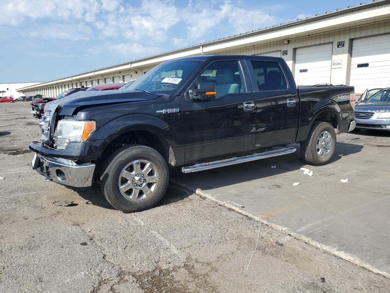 FORD F-150 SUPERCREW