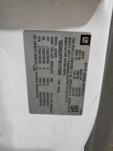 2017 CHEVROLET EXPRESS G2500 #3304452584