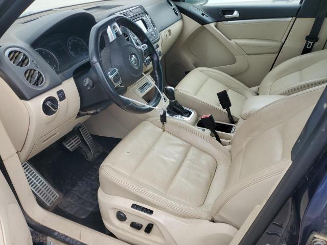 2015 VOLKSWAGEN TIGUAN S WVGBV7AX4FW559096