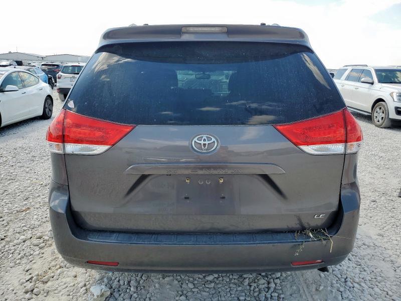 2012 TOYOTA SIENNA LE - 5TDKK3DC2CS206480
