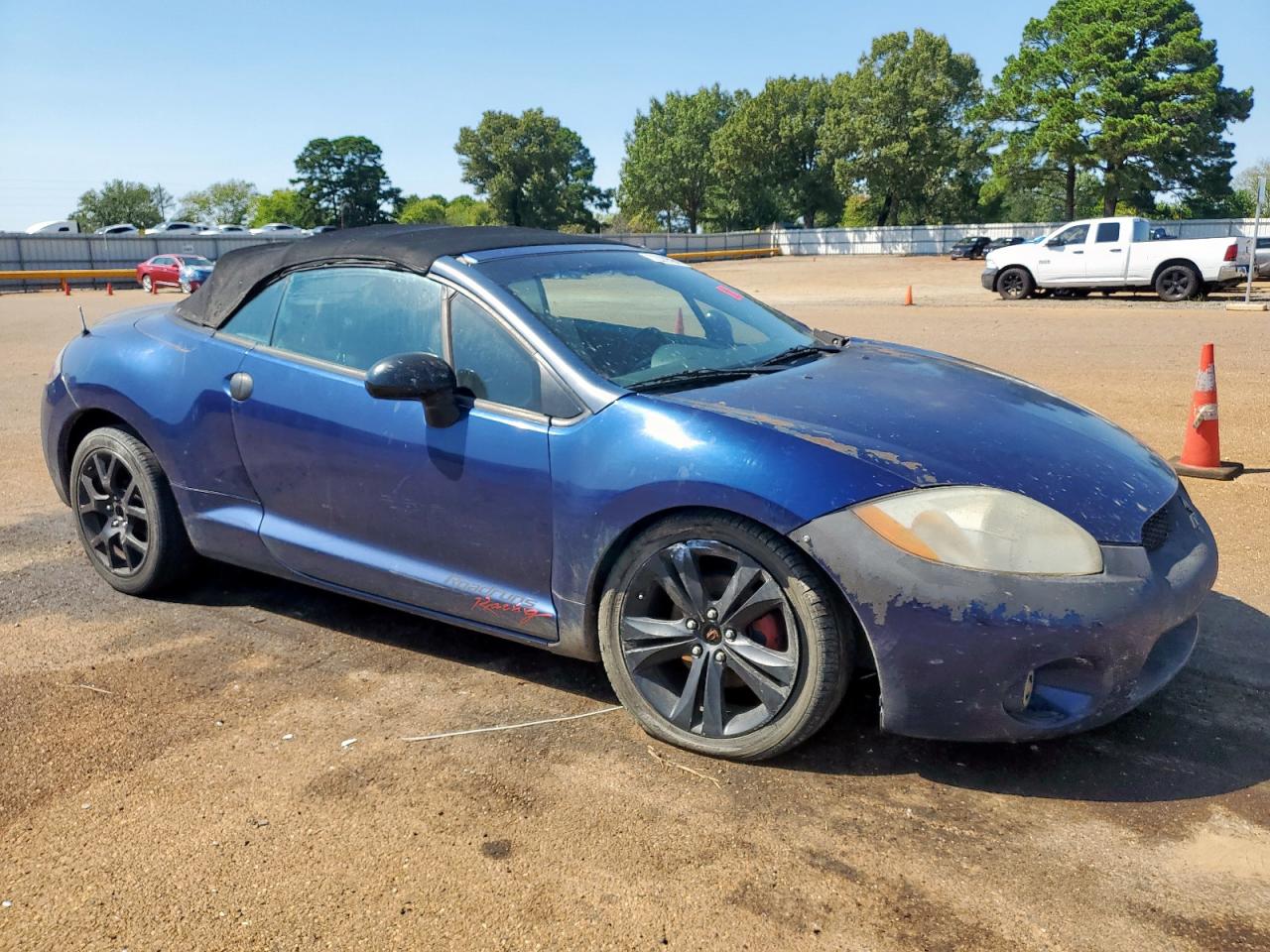 Lot #3248603271 2009 MITSUBISHI ECLIPSE SPYDER GS