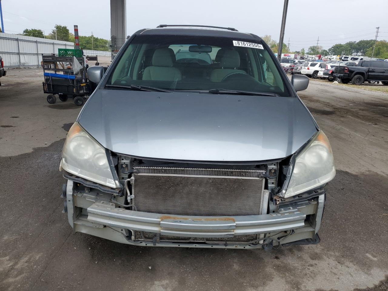 Lot #3259112118 2008 HONDA ODYSSEY EX