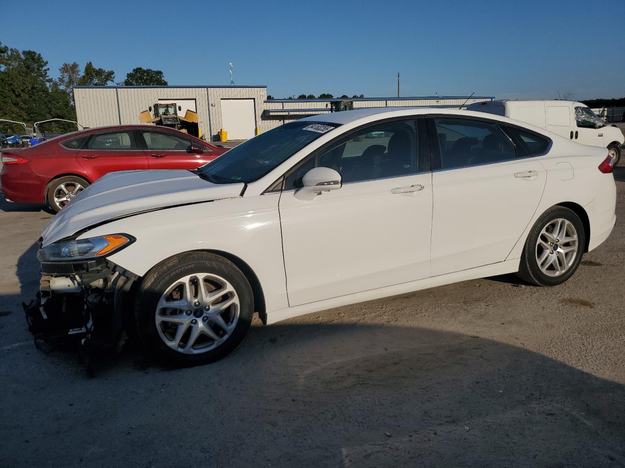 FORD FUSION SE